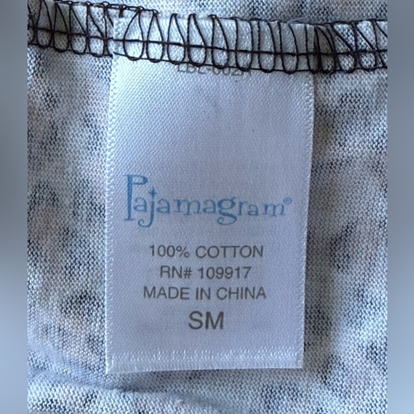 Pajamagram Animal Leopard Print Pajama Lounge Pants Size S NWT - Picture 4 of 4